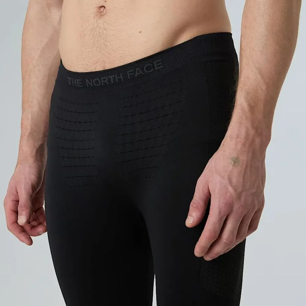 The North Face Mens Sports Leggings Running Gym Seamless Bottoms Sz L/XL ITALY